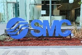 SMC signboard and logo